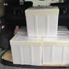 Bloco de gelo seco / Gelo seco em bloco / Gelo seco industrial 5kg granular 3mm / Gelo seco utilizável para placas de circuito impresso (PCB)