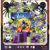 Feliz Halloween Set de Globos de Halloween en Español Suministros para Decoración de Fiestas Amazon Transfronterizo