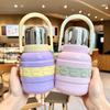 Taza Termo de Gran Capacidad de Aspecto Elegante 2025 Nueva Tetera de Agua de Gran Barriga de Aspecto Elegante 316 Taza con Popote para Niños y Niñas