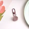 Llavero de Pelota de Felpa Colgante Lindo Creativo Accesorio DIY con Anillo de Conexión Giratorio Decoración Versátil para Bolsa