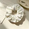 Gomas para el pelo de color sólido retro estilo francés, Scrunchies grandes estilo coreano, Gomas para el pelo de alta elasticidad, Suministro al por mayor, Ventas directas del fabricante