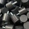 Amortecedores de Choque Industriais de Borracha Cilíndrica Almofadas de Choque para Instrumentos de Laboratório Colunas Amortecedoras de Choque para Equipamentos Mecânicos em Estoque