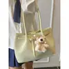 Moda de Verano Estilo Suave Bolso de Gran Capacidad de Alto Valor para Mujer 2026 Nuevo Bolso de Hombro Bolso Tote Estilo Coreano de Moda
