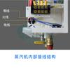 Máquina de Vapor para Piscina Comercial Calentamiento Eléctrico Máquina de Vapor Doméstica Sala de Sauna de Vapor Húmedo Equipo Generador de Vapor