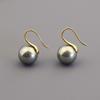 Pendientes de perlas de estilo coreano, elegantes, de tacón alto, con gancho para la oreja, pequeños y frescos, de lujo, ligeros y de alta gama, para mujer, venta al por mayor