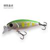 Nuevo Modelo de Señuelo Minnow Flotante 2.6g 4.8g Minnow Flotante Señuelo Duro para Lubina y Pez de Boca Ancha