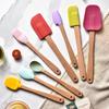 Mini raspador de repostería para niños, cepillo, utensilio, juego de 8 piezas, mini espátula para pasteles, pequeño pincel de aceite, kit para manualidades
