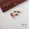 Explosão de celebridade da internet K9 alta qualidade oval broca para nail art bola luz luxo versátil cristal ovo de pomba pilha broca acessórios para nail art
