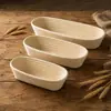 Cesta Oval de Ratán para Leudar Masa Madre Panadería
