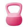 Pesa rusa fitness para mujer hogar adelgazamiento brazo cadera equipo de entrenamiento olla mancuerna levantamiento de cadera pesa rusa suave sentadilla entrenamiento de fuerza