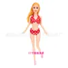 Nuevo Traje de Baño Bikini 30cm11 pulgadas Muñeca Barbie Niña Juguete Venta al por Mayor Ropa de Disfraz Moda