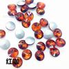 Atacado do Fabricante Broca de Satélite 8mm Acessórios para Joias DIY Fundo Pontiagudo Vidro de Cristal Diamantes Irregulares Zircônia