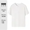 Camisetas de Algodón y Spandex Más Vendidas para Hombre, Ropa de Trabajo para Mujer de Cuello Redondo y Manga Corta, Camisas Publicitarias Corporativas, Impresión Personalizada