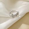Anillo Nuevo LOVE Japonés y Coreano Diseño para Mujer Nicho de Alta Gama Estilo Frío Anillo LOVE Lujo Ligero Exquisito Anillo de Dedo de Comida Trendy