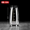 Separador de licor de vidrio grueso, jarra de vino, decantador de vino extranjero, taza justa para el hogar, escala, dispensador de vino, oferta especial