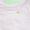 Roupa íntima de desenvolvimento para meninas anti-impacto alunas do ensino fundamental e médio sem aro de aço clipe algodão fino estampado colete pequeno menina