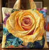 2026 Site Independente Transfronteiriço Amazon Nova Bolsa Tote Acolchoada com Estampa Digital Casual para o Dia a Dia Bolsa de Algodão