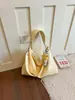 Bolso Tote Casual Diario de Gran Capacidad 2026 Verano Nueva Moda Tendencia Estilo Coreano Simple Elegante Bolso de Hombro Cruzado