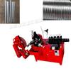 Máquina de fabricação de tubo corrugado tipo 200 Máquina de gofragem de tubo corrugado espiral Máquina de conformação de tubo corrugado metálico pré-tensionado para construção
