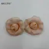 Cabezas de flores de rosa artificiales con pétalos abatibles para decoración hecha a mano DIY, arreglos de boda, flores artificiales disponibles en múltiples colores