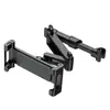Suporte Multifuncional Rotativo para Celular, Computador e Tablet para Banco Traseiro de Carro, Suporte Telescópico, Suporte para Navegação de Carro