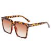 3357 Rebaja Gafas de Sol Cuadradas Grandes Estilo Europeo y Americano Moda Forma de T para Hombres y Mujeres, Protección UV, Estilo Urbano, Versátil de Amazon