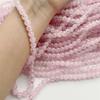 Cuentas de vidrio cepillado de 8 mm, cuentas redondas de imitación de jade, hechas a mano, para pulseras, collares, cuentas sueltas, accesorios.