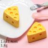 Resina Pão Comida Jogar Biscoitos Mini Pão Enfeites DIY Acessórios Bjd Casa de Bonecas Play House Toy Ornaments