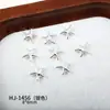 Accesorios Coreanos para Uñas Estilo Nuevo Océano, Personalizados, Frescos, Exquisitos y Versátiles, Accesorios Metálicos de Estrella de Mar y Caracola para Uñas