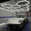 Accesorios de Luz de Panal Conector de Tubo de Luz LED Luz para Sala de Lavado de Autos Estación de Trabajo Alta Luminosidad Accesorios de Panal Taller Libre de Polvo Aplicación de Película