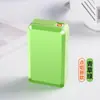 Nuevo modelo de pitillera universal, apta para cigarrillos blandos y duros, antipresión, a prueba de humedad, impermeable, con tapa de apertura automática, portátil, unisex