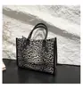 Bolso Cuadrado Vintage Único para Mujer con Estampado de Leopardo, Bolso de Mano Moderno de Gran Capacidad, Bolso Cruzado de Alta Calidad para el Día a Día