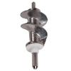 Accesorios para picadora de carne Carcasa de picadora de carne Espiral a juego Tuerca de tornillo de picadora de carne Placa para carne de picadora de carne