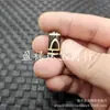 Contas de Jade Preto e Branco, Contas de Guardião de Um Olho, Contas de Guardião de Um Olho, Contas Cilíndricas, Contas para Acessórios de Joias