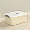 Caja de Almacenamiento Engrosada para Ropa, Juguetes, Snacks de Casa y Coche, Caja de Almacenamiento de Respaldo, Caja de Almacenamiento tipo Canasta de Plástico