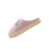 Pantuflas de algodón para mujer para personas mayores, nuevo modelo 2026 otoño e invierno, para interiores, antideslizantes, antibacterianas a base de hierbas, resistentes al olor, con forro de felpa, cálidas pantuflas de algodón