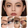 96 Pinzas para Cejas Pintadas en Spray, Herramientas para Depilar Barba y Recortar Cejas, Pinzas para Cejas Nuevas de Acero Inoxidable, Herramientas Auxiliares para Pestañas Postizas, Cuatro Piezas