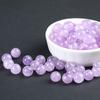 Ametista Contas Soltas Contas Redondas Pulseira de Contas Contas de Buda Acessórios de Joias DIY Cristal Semi-Acabado Lavanda