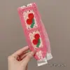 Parche de Flequillo de Hilo Tejido, Parche Mágico para el Cabello, Diadema para Lavarse la Cara, Diadema para Mujer, Herramienta para Ordenar el Cabello, Parche Adhesivo