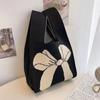Bolsa, Bolsa de Tricô, Bolsa Fashionável Estilo Japonês, Bolsa de Bebê, Bolsa Pequena para Sair para o Trabalho