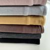 ¡Es genial usarlo en un suéter/suéter! Tecnología Negra Meibiya Color Sólido Almacenamiento de Calor Calor Manga Larga Camiseta Interior para Mujer