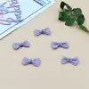 2.5cm Rayas Estilo Coreano Pequeño Moño Accesorios para Ropa Interior Juguete DIY Decoración de Muñecas Accesorios para el Cabello Regalo Pajarita