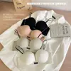 Tirantes Finos Lencería para Mujeres con Pecho Pequeño, Push-Up y Agrandamiento, Sin Aros, Anticaída, Nuevo Estilo Caliente 2025 Sujetador Sexy sin Costuras