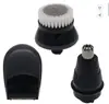 Accesorios universales para maquinilla de afeitar multifuncional: cabezal de corte de pelo, recortador de vello nasal, limpiador facial, recortador de patillas - venta al por mayor y al por menor del fabricante
