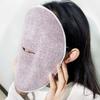 Toalla de mascarilla de fibra de carbón de bambú al por mayor Compresa caliente compresa fría toalla de belleza engrosada toalla facial para salón de belleza vapor facial