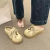 Zapatillas Casuales Pequeñas de Suela Gruesa para Aumentar la Altura para Viajes Diarios y Zapatos Birkenstock para Aumentar la Altura para Mujer Verano y Otoño 2025 Nueva Moda Retro