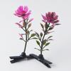 Lindo Artefacto Peine Pequeño de Hierba Brote de Frijol Cabeza de Flor Peine Largo de Hierba Valor Hierba Larga Cabeza de Flor de Ciempiés Artificial Venta al por Mayor