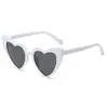 Gafas de Sol en Forma de Corazón de Venta Caliente para Exteriores Anti-Uv Modernas Estilo Urbano Playa 185 8