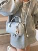 Bolso Boston Popular de Este Año Bolso de Hombro Cruzado Novedad de Verano para Mujer 2025 Nicho Estilo Coreano Satchel Bolso Almohada