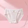 "Dulces Artículos Privados" Estilo Puro Deseo Calzones de Malla de Lunares para Mujer 2027 Nuevos Sexy Huecos de Cintura Baja Triángulo para Mujer